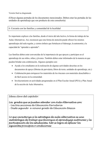 11 Marzo Aulas Alternativas 0