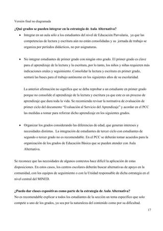 11 Marzo Aulas Alternativas 0