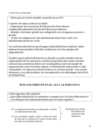 11 Marzo Aulas Alternativas 0