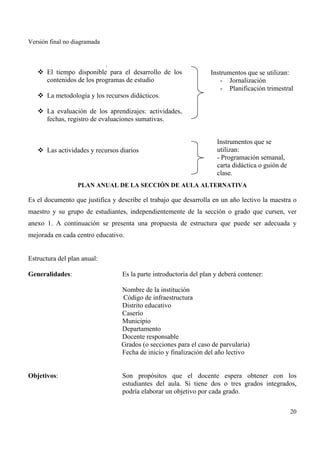 11 Marzo Aulas Alternativas 0