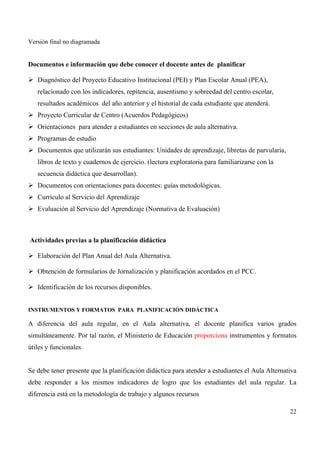 11 Marzo Aulas Alternativas 0