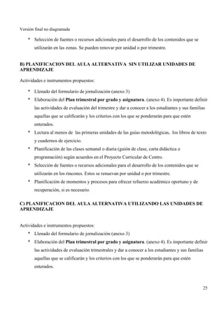 11 Marzo Aulas Alternativas 0