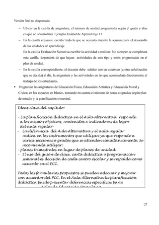 11 Marzo Aulas Alternativas 0