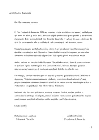 11 Marzo Aulas Alternativas 0