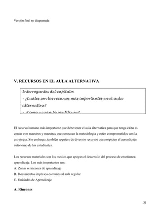 11 Marzo Aulas Alternativas 0