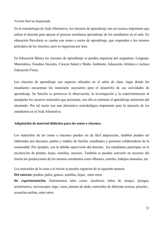 11 Marzo Aulas Alternativas 0