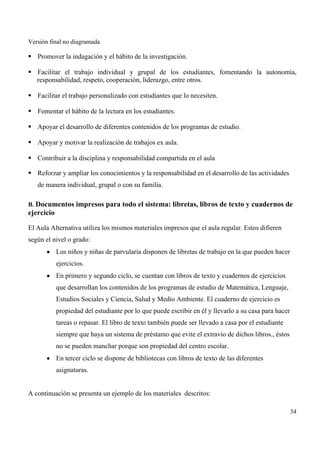 11 Marzo Aulas Alternativas 0