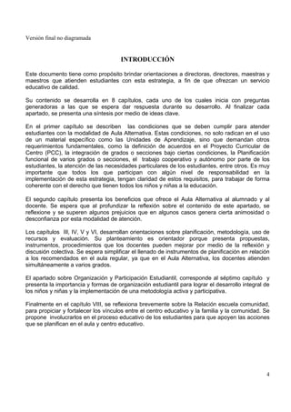 11 Marzo Aulas Alternativas 0