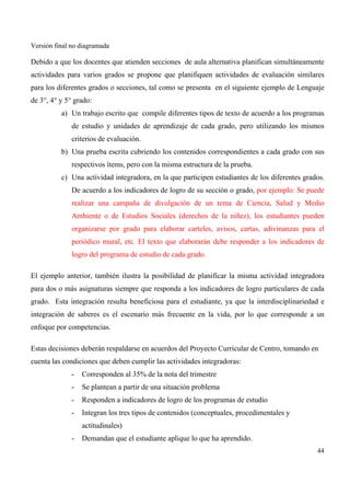 11 Marzo Aulas Alternativas 0