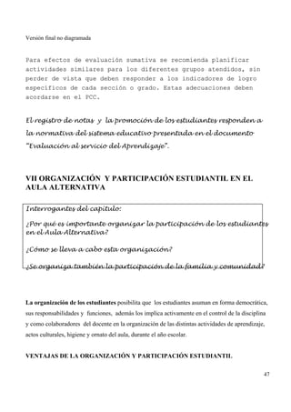 11 Marzo Aulas Alternativas 0