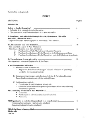 11 Marzo Aulas Alternativas 0