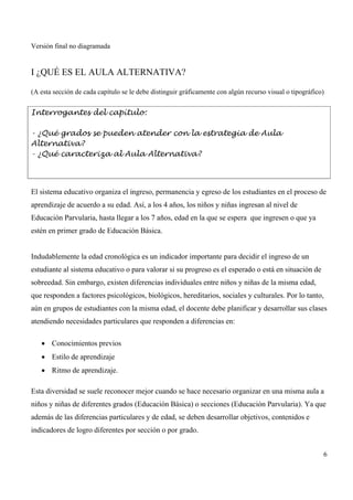 11 Marzo Aulas Alternativas 0