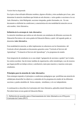 11 Marzo Aulas Alternativas 0