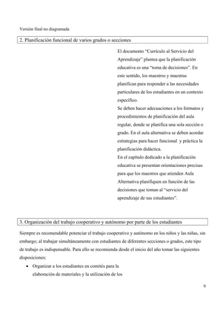 11 Marzo Aulas Alternativas 0