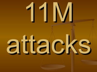 11M attacks 