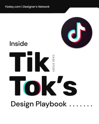 Tiktok Design Playbook