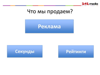Что мы продаем?

          Реклама



Секунды             Рейтинги
 