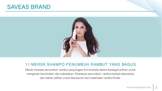 11 Merek Shampo  Penumbuh  Rambut  yang Bagus Di Indonesia