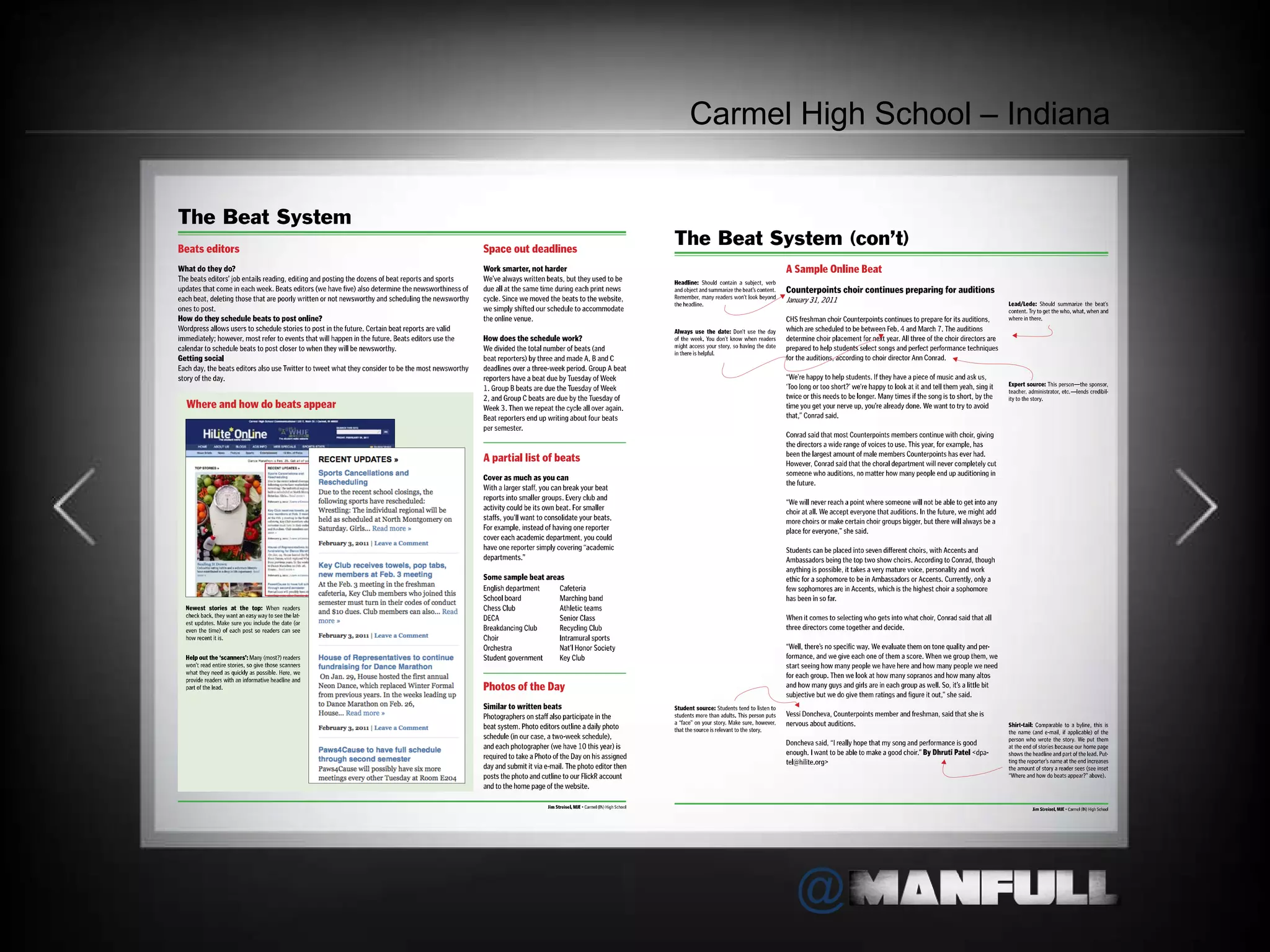 Carmel High School – Indiana 
