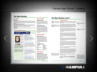 Carmel High School – Indiana 