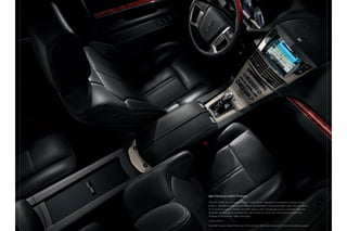 beyond everyThing.

The 2011 mkT, the ultimate of Lincoln inspirations, bends the boundaries of space as we
know it. “an astonishing array of features and benefits in one automobile, says Car and Driver.1
                                                                         ”
In its wood-accented, leather-trimmed interior, this 7-passenger luxury crossover features
available technological marvels that will amaze you with their far-reaching capabilities.
Prepare to be dazzled. again and again.
1
    September 2009 issue.

Lincoln MKT premium leather-trimmed seats in Charcoal Black. Walnut swirl wood accents. Shown with available equipment.
 