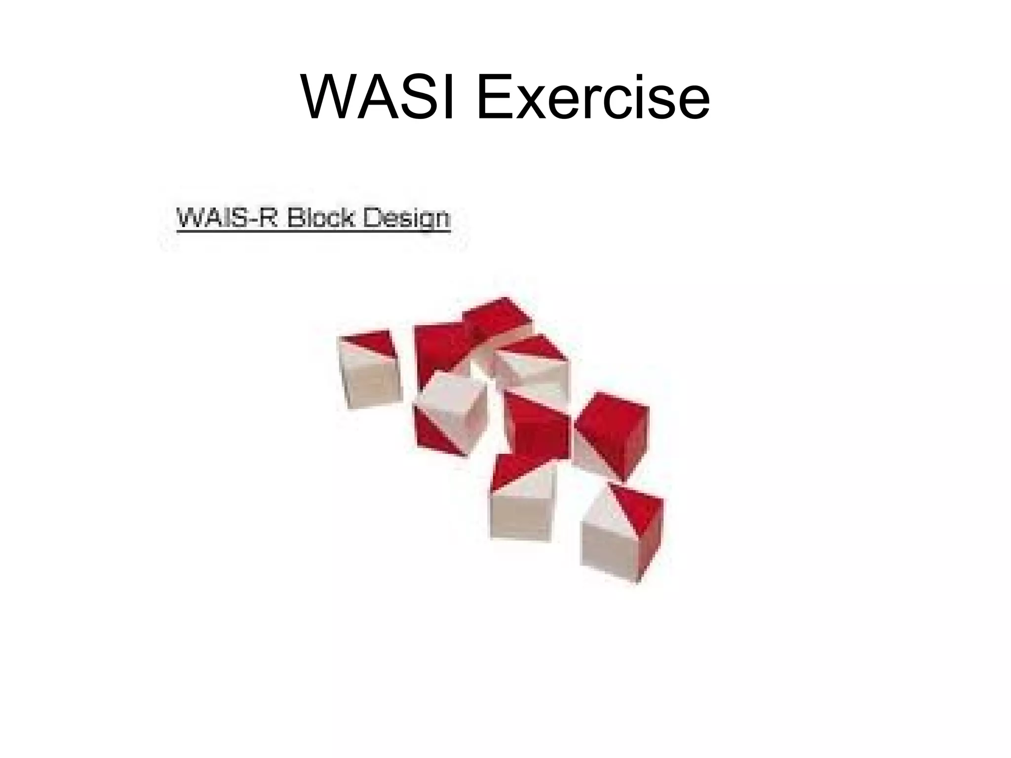 WASI Exercise
 