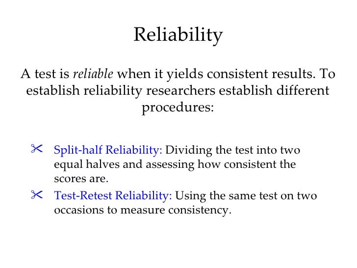 reliability definition psychology reliability definition psychology