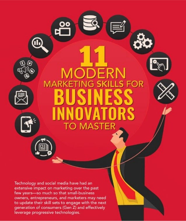 11 modern skills required for a successful marketing ...