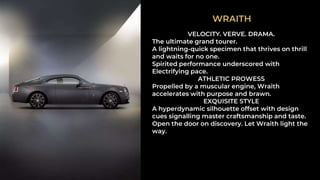 Rolls Royce Brand Study by Niyati Chawla  Issuu
