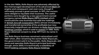 4Ps of Marketing Management RollsRoycepptx