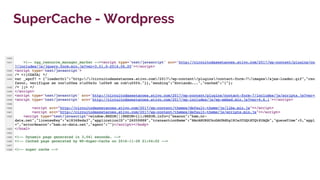 SuperCache - Wordpress
 