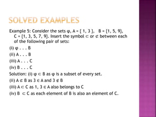 SETS | PPT