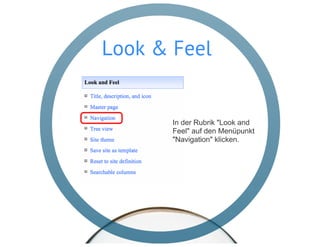 SharePoint Lektion #11 Navigationsleiste anpassen