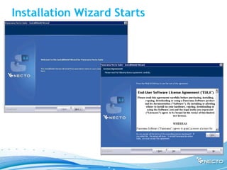 Installation Wizard Starts
 