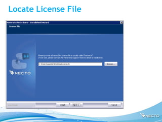 Locate License File
 