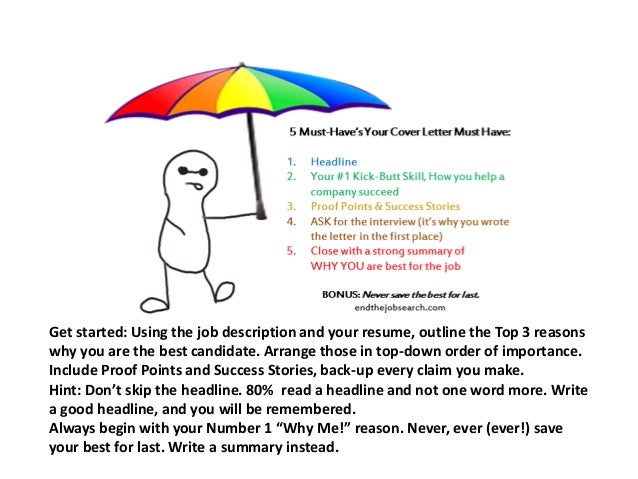 Best way to write a cover letter for resume