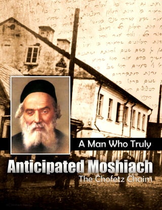 18 | Moshiach Weekly 
 