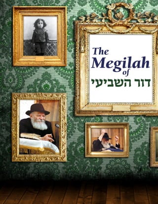 50 | Moshiach Weekly 
 