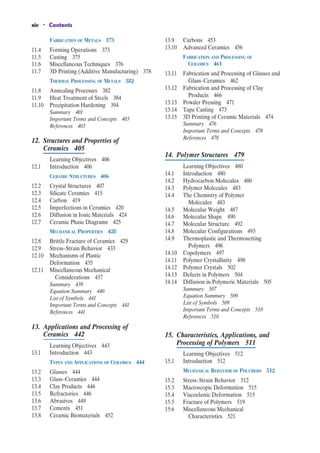 Materials Science and Engineering an Introduction 10th Edition PDF | PDF