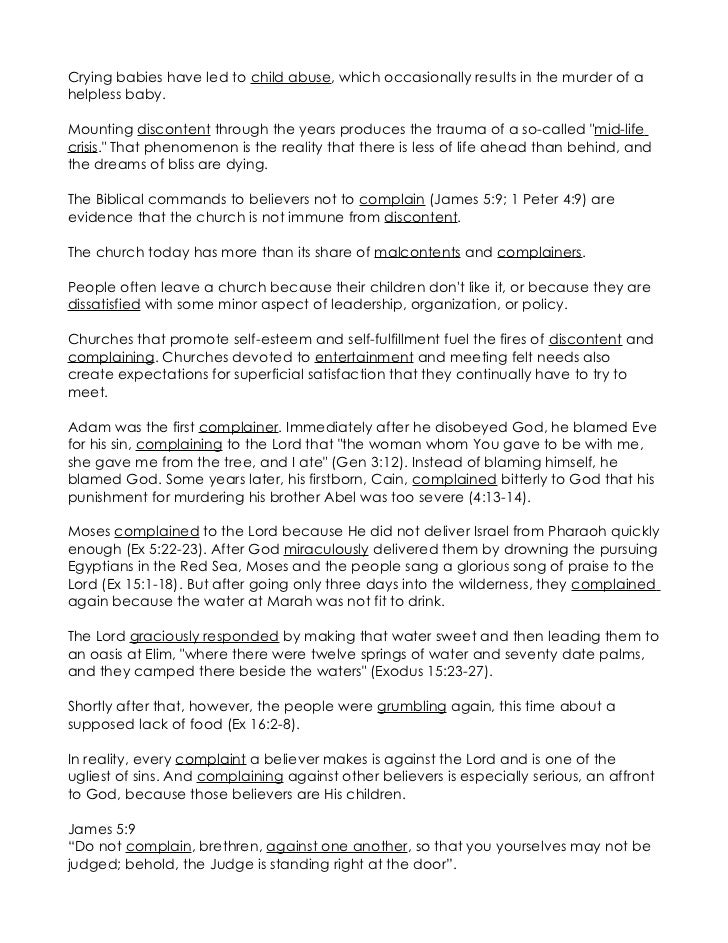 11 November 6 2011 Philippians Chapter 2 Verse 14 18