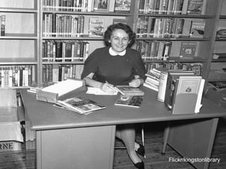 Flickr/kingstonlibrary 