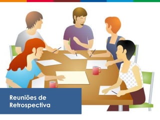 Reuniões de
Retrospectiva
 