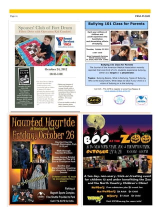 Page 10   FRSA FLASH
 