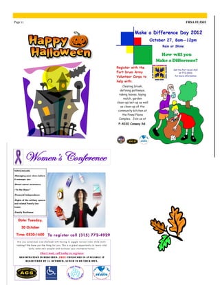 Page 11   FRSA FLASH
 