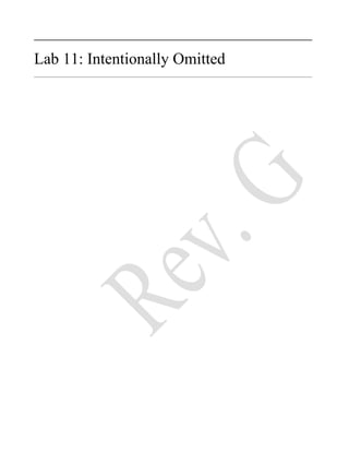 Lab 11: Intentionally Omitted
 