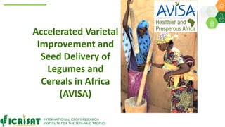 Research Program Genetic Gains (RPGG) Review Meeting 2021: Delivering Accelerated On-farm Genetic Gains By Chris Ojiewo team