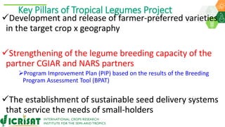 Research Program Genetic Gains (RPGG) Review Meeting 2021: Delivering Accelerated On-farm Genetic Gains By Chris Ojiewo team