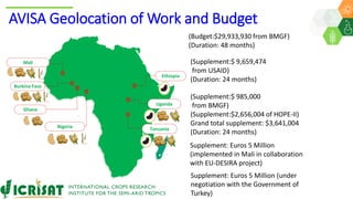 Research Program Genetic Gains (RPGG) Review Meeting 2021: Delivering Accelerated On-farm Genetic Gains By Chris Ojiewo team
