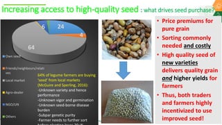 Research Program Genetic Gains (RPGG) Review Meeting 2021: Delivering Accelerated On-farm Genetic Gains By Chris Ojiewo team