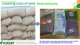 Research Program Genetic Gains (RPGG) Review Meeting 2021: Delivering Accelerated On-farm Genetic Gains By Chris Ojiewo team